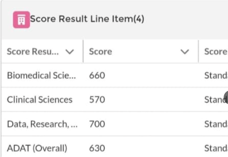 Analytics Report View